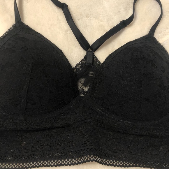 NWOT VS Wireless Lacie Racerback Bralette, Medium - Picture 8 of 10